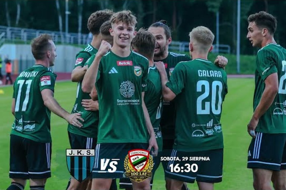 SKRÓT MECZU: Star Starachowice - AKS Busko-Zdrój 1-1 [WIDEO]