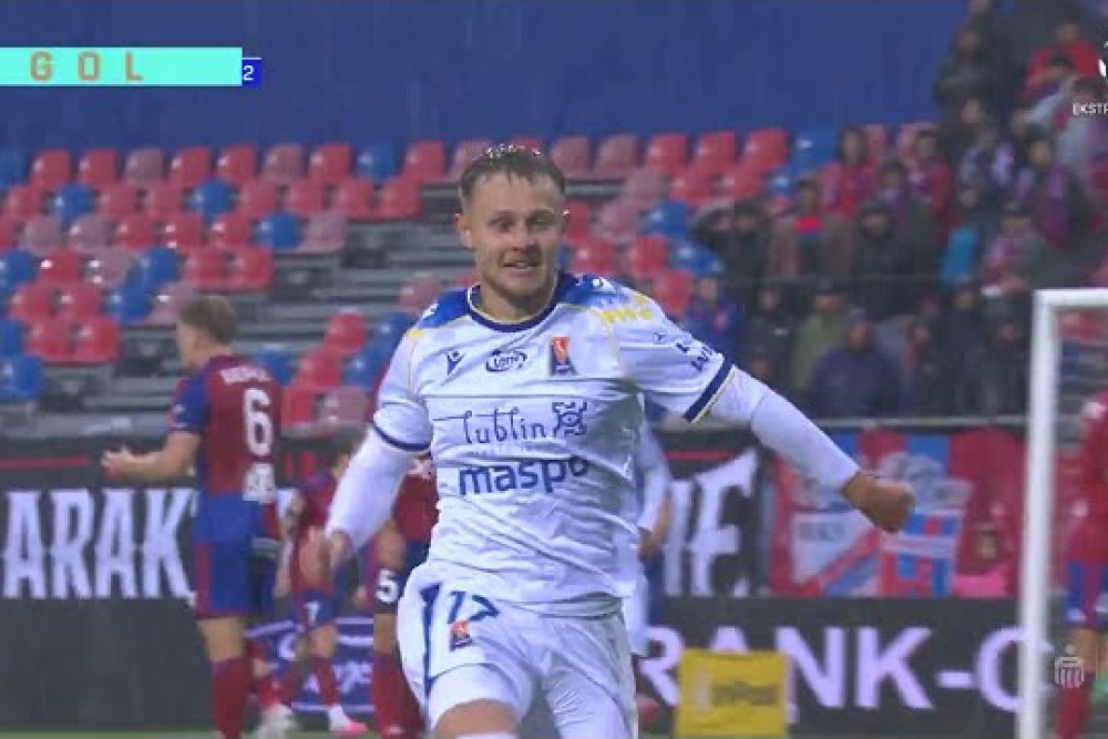 SKRÓT MECZU: Raków Częstochowa - Motor Lublin 2-1 [WIDEO]