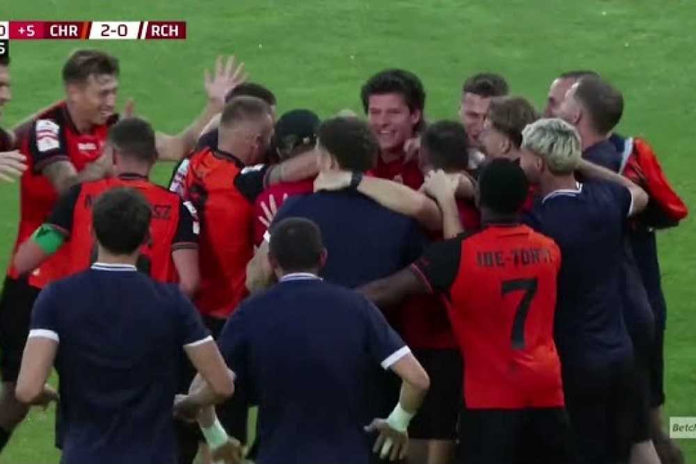SKRÓT MECZU: Chrobry Głogów - Ruch Chorzów 2-0 [WIDEO]