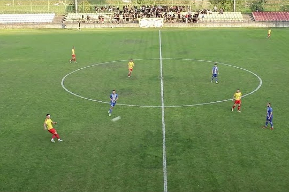 SKRÓT MECZU: Czuwaj Przemyśl - Sokół Sieniawa 1-2 [WIDEO]