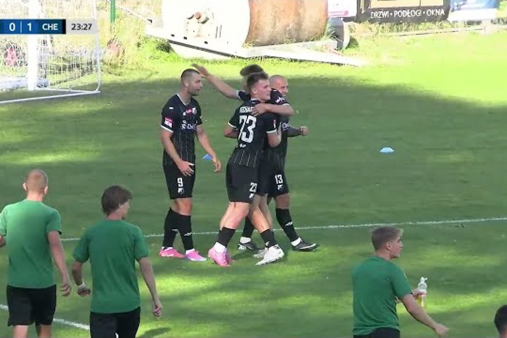 SKRÓT MECZU: Naprzód Jędrzejów - Chełmianka Chełm 0-2 [WIDEO]