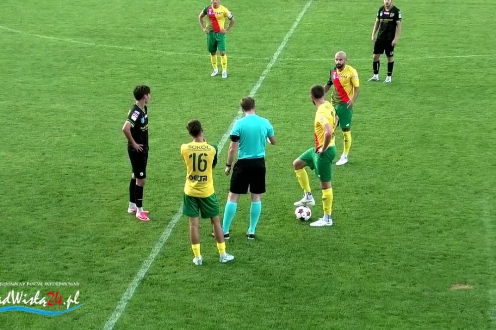 SKRÓT MECZU: Sokół Kolbuszowa Dolna - Siarka Tarnobrzeg 2-0 [WIDEO]
