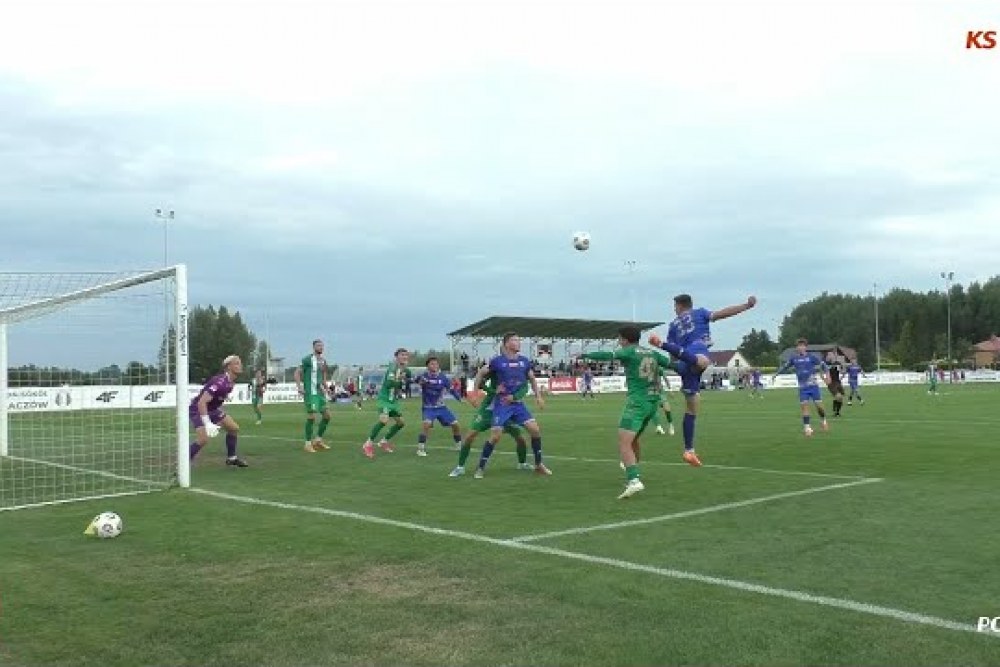 SKRÓT MECZU: Pogoń-Sokół Lubaczów - Hetman Zamość 4-2 [WIDEO]
