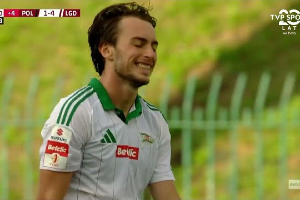 SKRÓT MECZU: Polonia Warszawa - Lechia Gdańsk 2-4 [WIDEO]