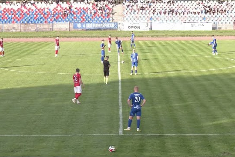 SKRÓT MECZU: Polonia Przemyśl - KS Wiązownica 0-0 [WIDEO]