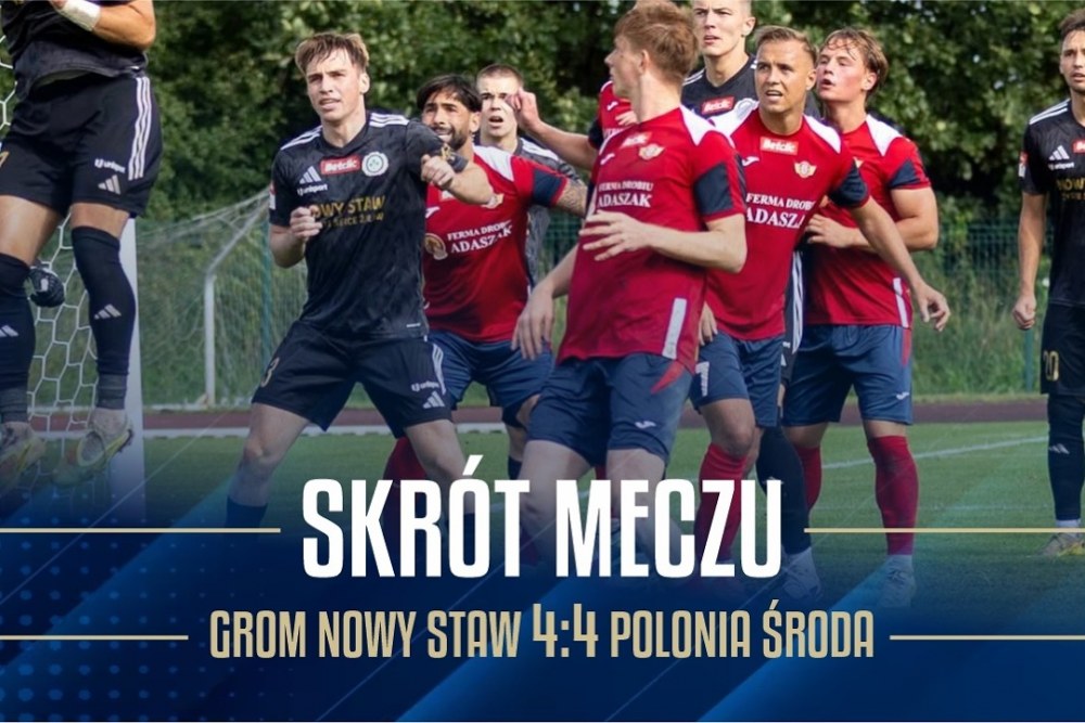 Osiem goli w szalonym meczu 3. ligi! Zobacz skrót [WIDEO]