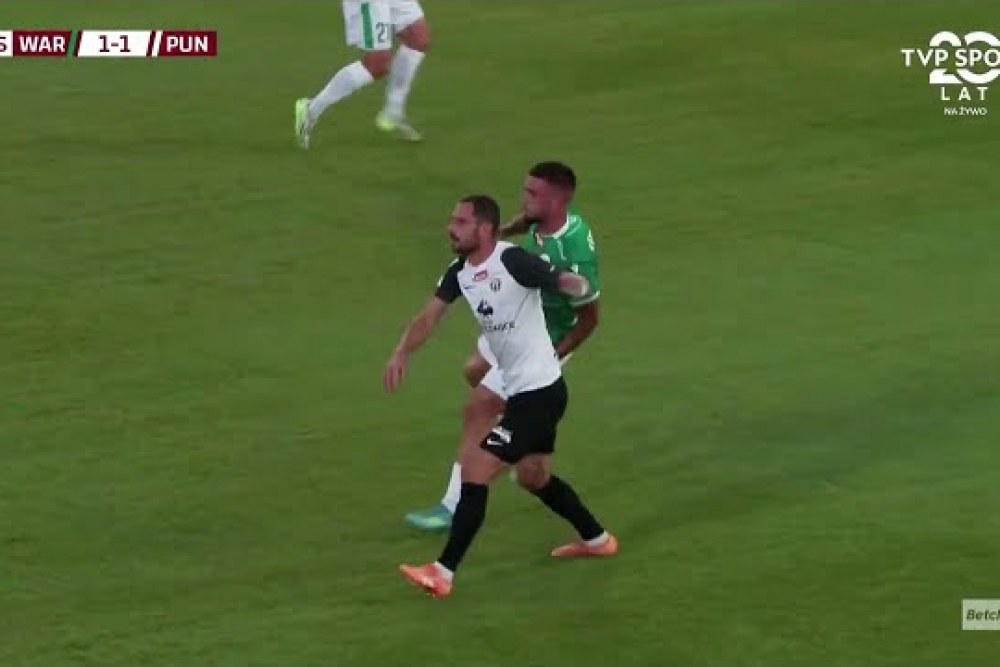 SKRÓT MECZU: Warta Poznań - Puszcza Niepołomice 3-2 [WIDEO]