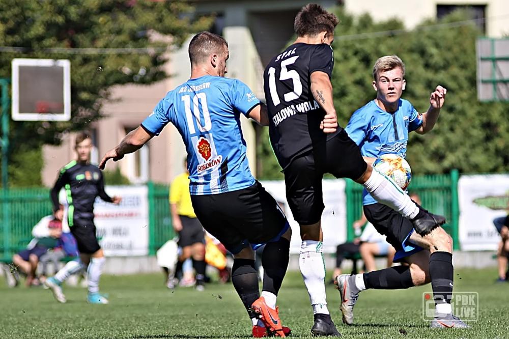 Rezerwy Stalówki ostatecznie zremisowały z JKS-em (fot. Radosław Kuśmierz)