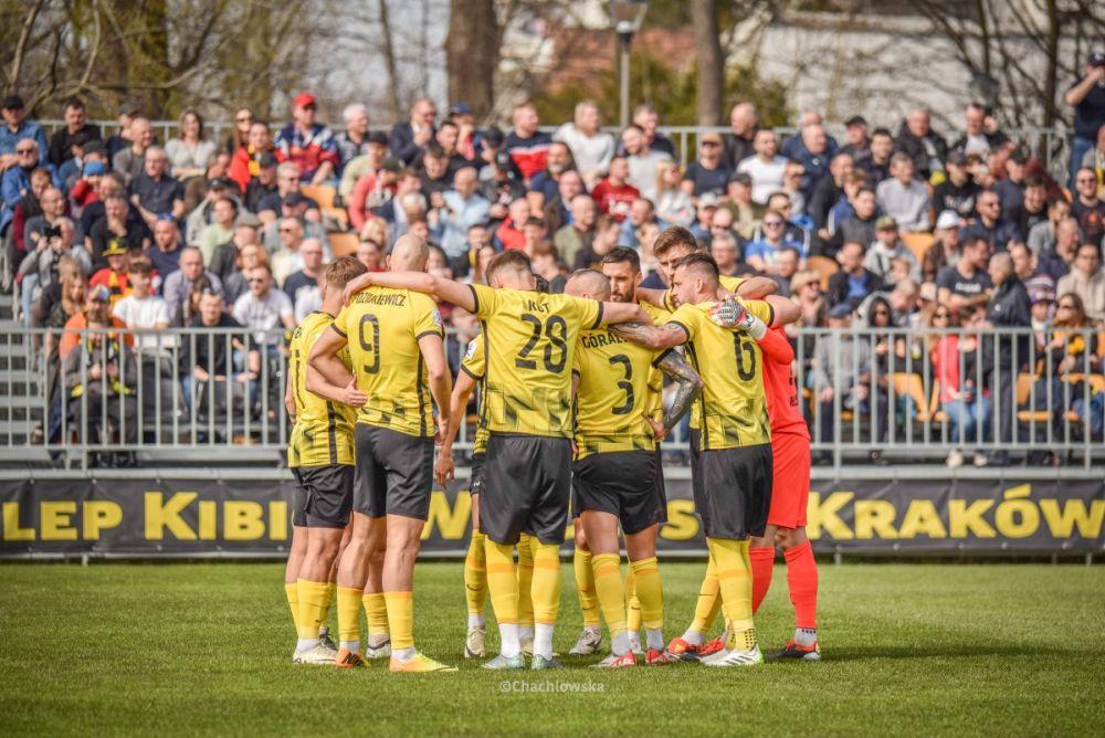 Zakończyła się imponująca seria zwycięstw Wieczystej Kraków (fot. Chachlowska/Wieczysta Kraków)