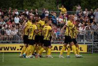 Sędziowskie kontrowersje w meczu na szczycie. Wieczysta nie dała się liderowi