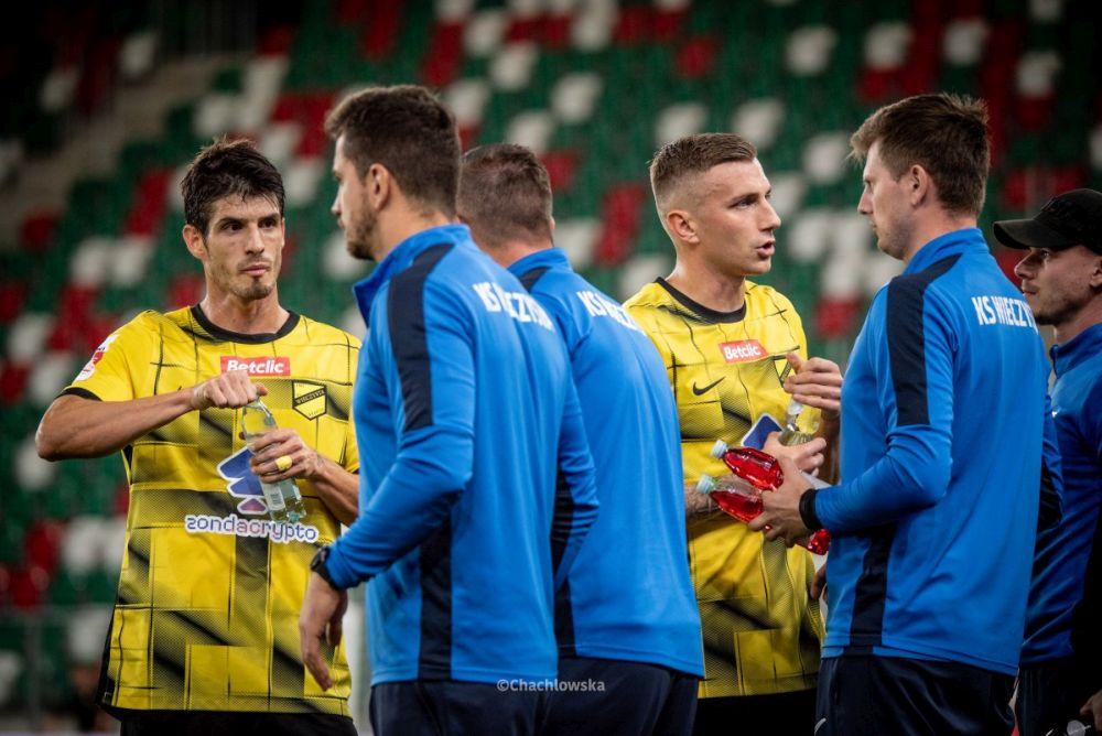 Wieczysta Kraków blisko porozumienia z nowym trenerem (fot. @Chachlowska/Wieczysta Kraków)