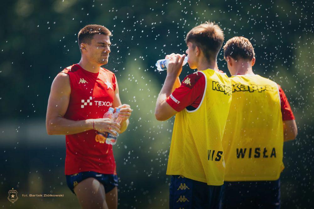 Wisła Kraków przegrała pierwszy sparing (fot. Bartek Ziółkowski)