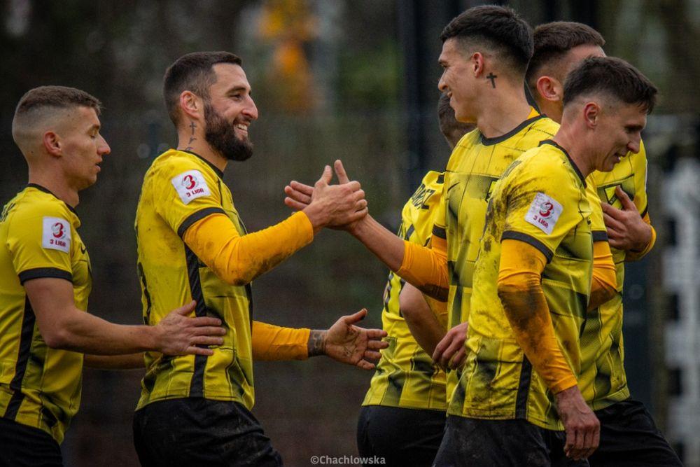 Wieczysta Kraków pokonała Wiślan Jaśkowice (fot. Chachlowksa/Wieczysta Kraków)