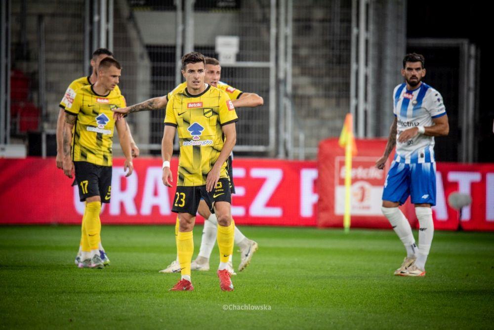 Wieczysta Kraków traci głównego sponsora. Sprawa może trafić do sądu (fot. @Chachlowska/ Wieczysta Kraków)