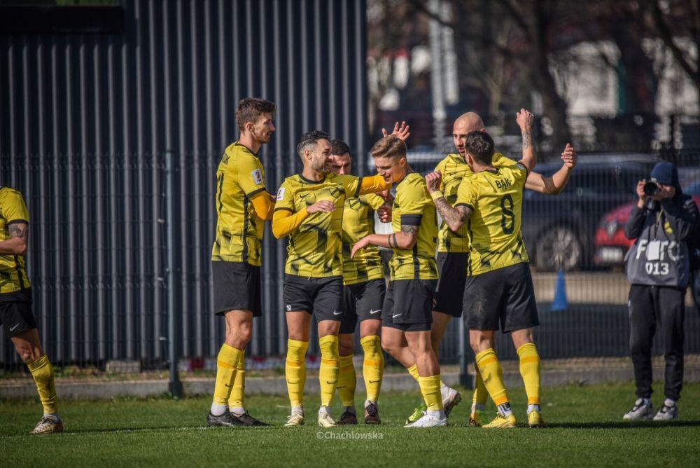 Wieczysta Kraków z kolejnym zwycięstwem (fot. Chachlowska/Wieczysta Kraków)
