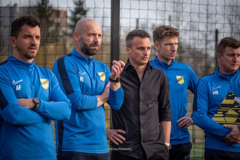 Wieczysta Kraków blisko sfinalizowania rekordowego transferu (fot. @Chachlowksa/ Wieczysta Kraków)