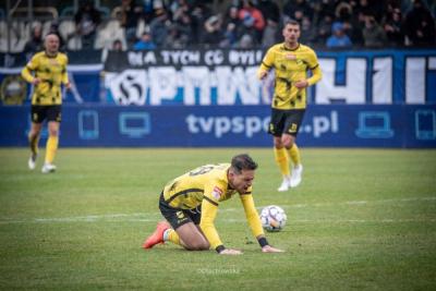 WIDEO: Skra Częstochowa - Wieczysta Kraków 1-0 [SKRÓT MECZU]