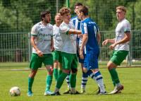 Sparingowe starcie ligowych rywali na remis