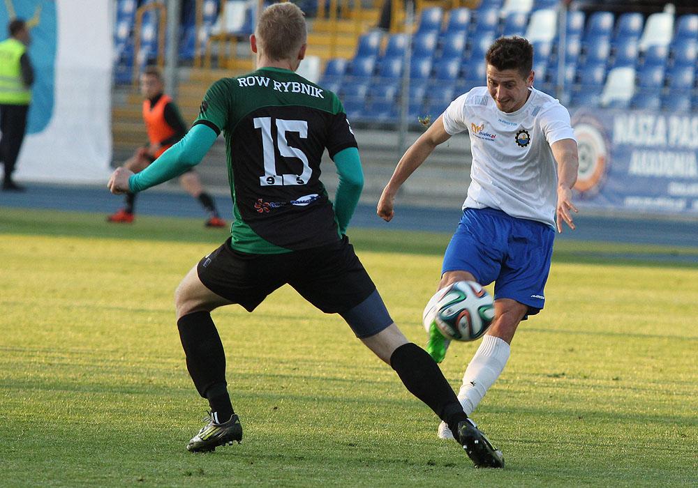 Wyniki LIVE z meczów polskiej drugiej ligi.