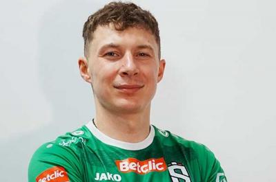 Adam Nowak nowym zawodnikiem Świdniczanki Świdnik (fot. Świdniczanka Świdnik)