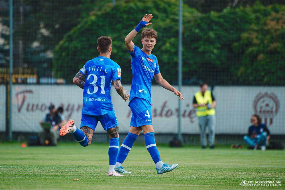 Michał Synoś wzbudził zainteresowanie Slavii Praga (fot. Robert Skalski/ Stal Rzeszów)
