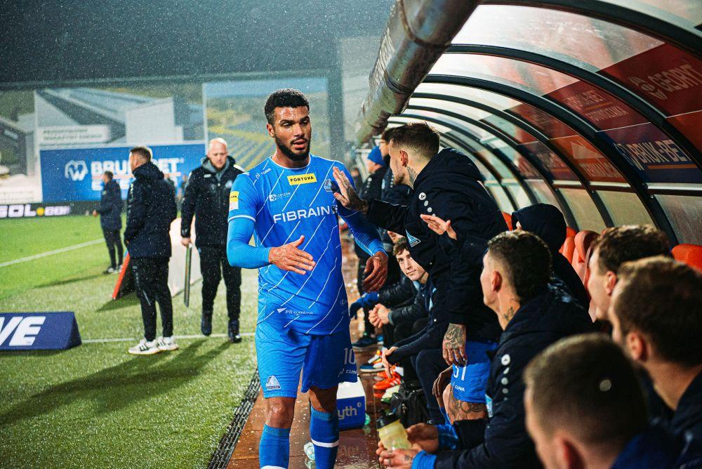 Adler Da Silva został wybrany najlepszym piłkarzem listopada w 1 lidze (fot. Robert Skalski/Stal Rzeszow)