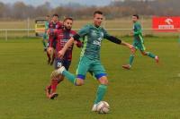 Sporo grania przed Partyzantem w zimie