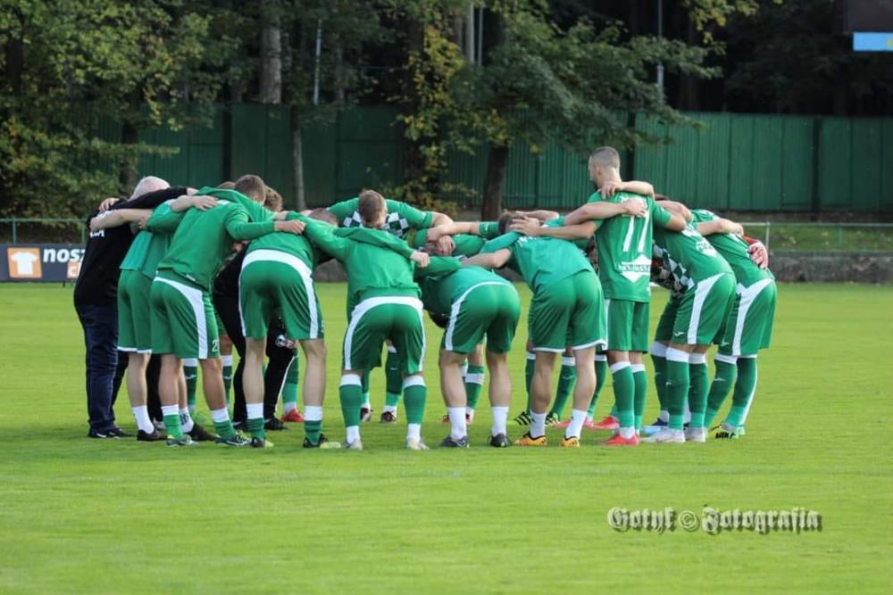 Wisłoka Dębica nie będzie miło wspominać wyjazdu do Puławy (fot. Gotyk/Wisłoka Dębica)