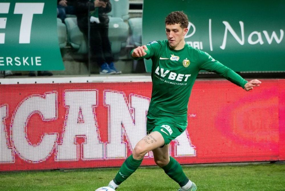 Adrian Bukowski (ostatnio Śląsk Wrocław) dołączy do Stali Rzeszów (fot. Śląsk Wrocław)