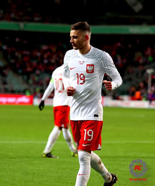 Reprezentacja Polski w meczu towarzyskim pokonała Chile 1-0 (fot. Patryk Górecki)