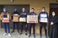 Karpaty Krosno w świątecznej akcji dla domów dziecka!