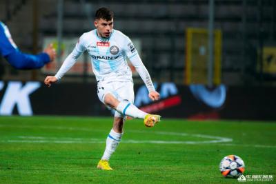 Benedykt Piotrowski trafi do Polonii Warszawa (fot. Robert Skalski/Stal Rzeszów)