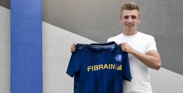 Robert Trznadel jest kolejnym wzmocnieniem Stali Rzeszów (fot. Stal Rzeszów)