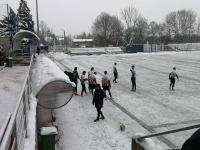 Wólczanka wysoko przegrała w pierwszym sparingu