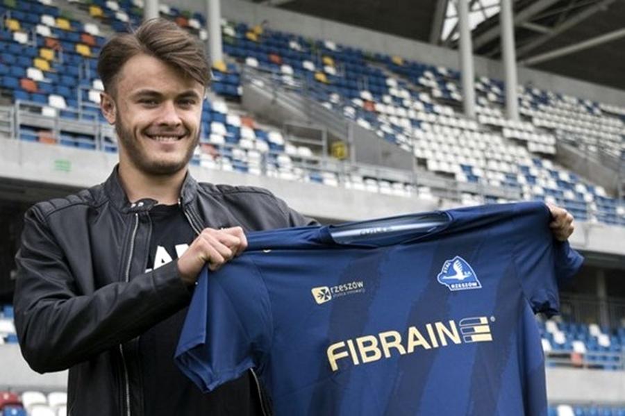 Stal kontraktuje wychowanka Resovii (fot. Stal Rzeszów)