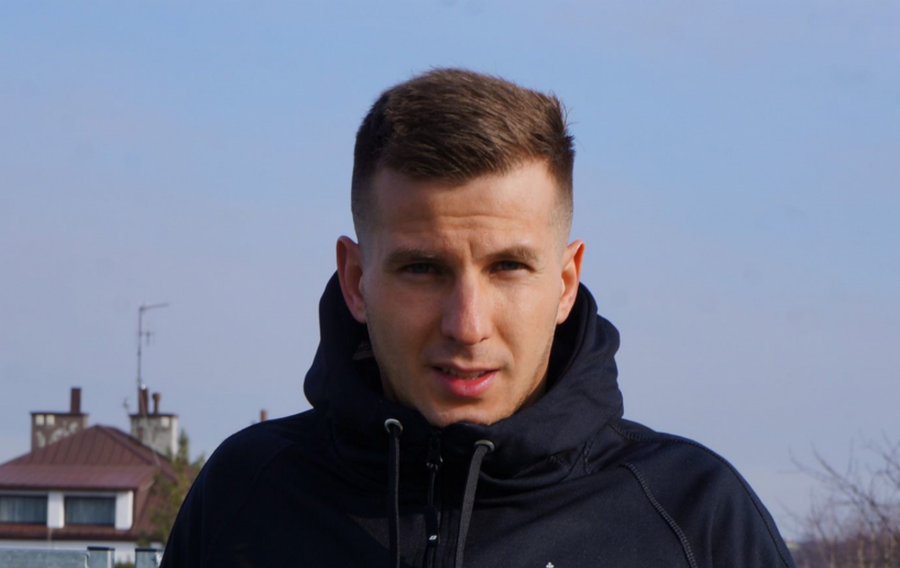 Łukasz Dudzik został nowym zawodnikiem WATKEM Korony Rzeszów (fot. WATKEM Korona Rzeszów)