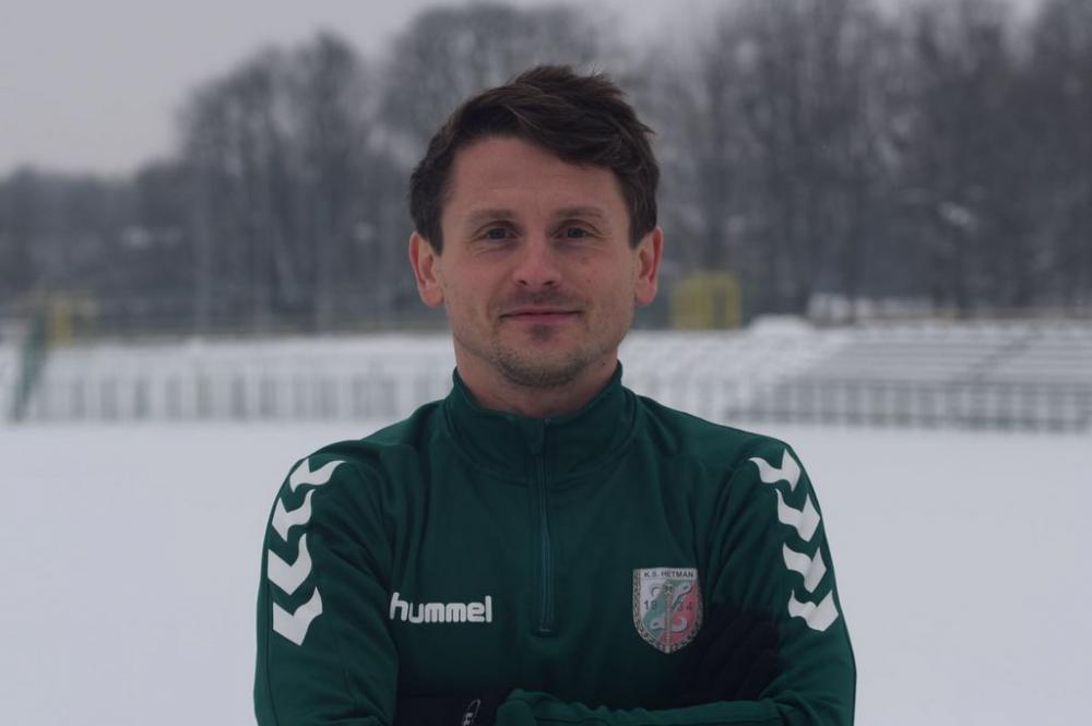 Mykhaiło Kaznokha wrócił do Hetmana Zamość (fot. Hetman Zamość)