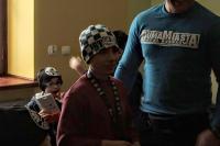 Biało-niebieski Mikołaj: kibice Stali Rzeszów pomogli dzieciakom z domów dziecka