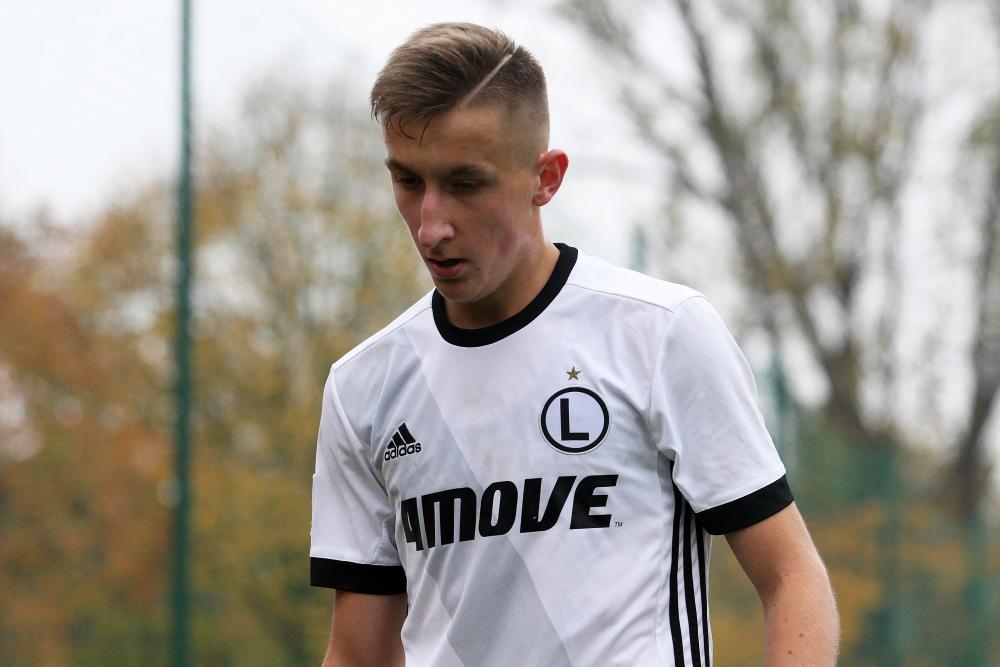 Bartłomiej Ciepiela może dołączyć do Stalówki (fot. Legia.net)