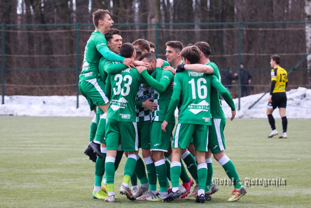Wisłoka Dębica rozbiła Jedność Niechobrz w meczu pucharowym (fot. Gotyk/Wisłoka Dębica)