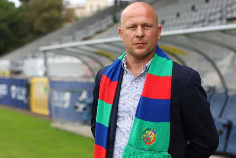 Janusz Niedźwiedź nowym trenerem Miedzi Legnica (fot. Miedź Legnica)