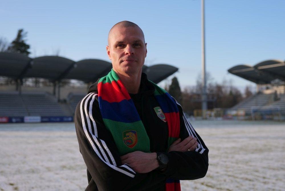 Kamil Beszczyński nowym trenerem bramkarzy Miedzi Legnica (fot. Miedź Legnica)
