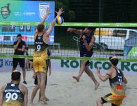 Mecz LUK Lublin z Projektem Warszawa na zdjęciach