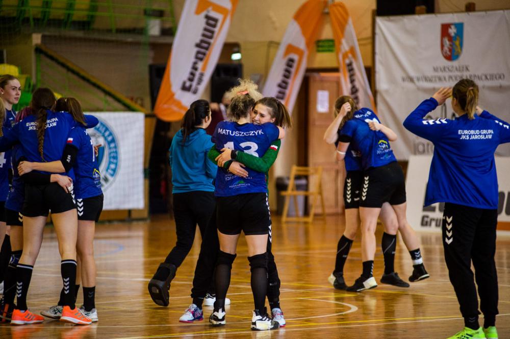 Eurobud JKS Jarosław pokonał Młyny Stoisław Koszalin (fot. PGNiG Superliga kobiet)