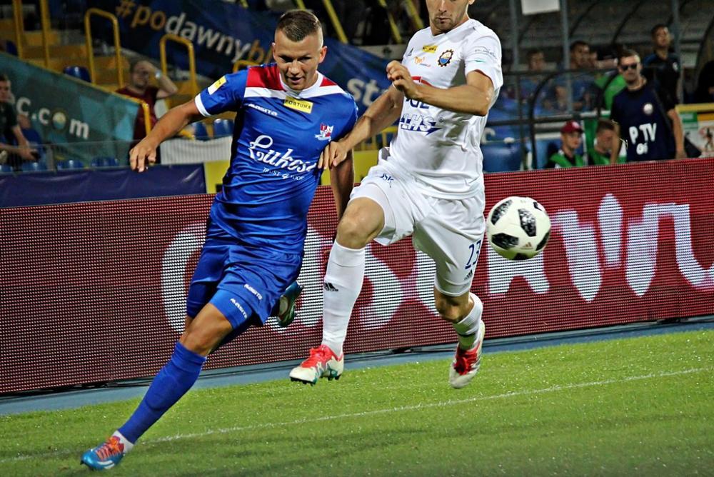 Bartosz Jaroch rozwiązał umowę z Podbeskidziem Bielsko-Biała (fot. Radosław Kuśmierz)