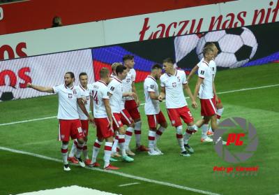 Zwycięstwo reprezentacji Polski z Albanią na zdjęciach