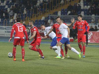 sparing: Stal Mielec - Wólczanka Wólka Pełkińska 2-1