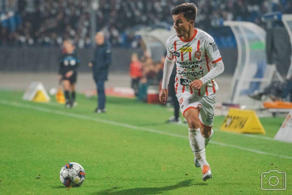 Miłosz Kałahur przeniesie się do Lechii Gdańsk! (fot. Resovia)