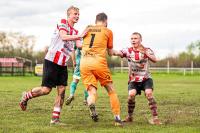 Rezerwy Resovii wygrały w Targowiskach. Zdecydował gol Wojciecha Daniela!