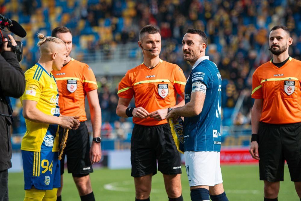 Stal Rzeszów wysoko przegrała z Arką Gdynia (fot. stalrzeszów.pl)